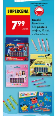 Kredki Bambino promocja w Biedronka