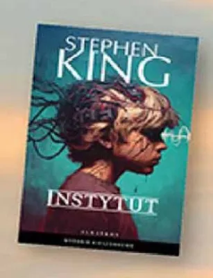 Książka Instytut Stephen King promocja w Biedronka