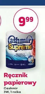 Ręcznik papierowy Cashmir 3W promocja w Bliski