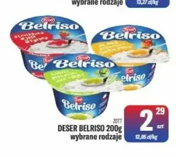 Deser Belriso promocja w Tomi Markt