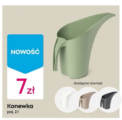 Konewka promocja w Pepco