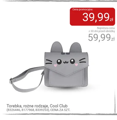 Torebka Cool Club promocja w Smyk