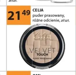 Puder prasowany Velvet Touch Celia promocja w Drogerie Laboo