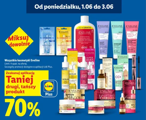 Kosmetyki Eveline promocja w Lidl