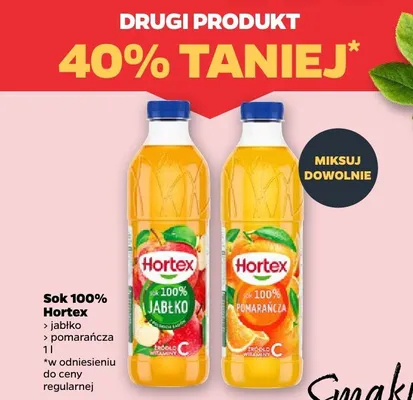Sok jabłkowy promocja w Netto
