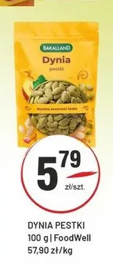 Dynia pestki Bakalland promocja w Sedal
