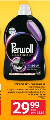 Płyn do prania Perwoll promocja w Selgros