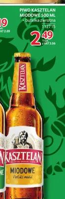 Piwo Kasztelan Miodowe promocja w Selgros