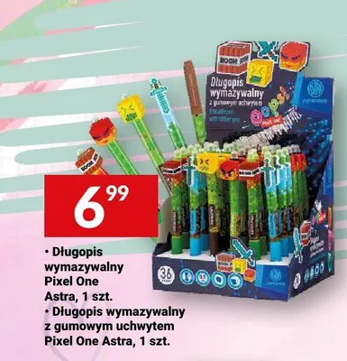 Długopis wymazywalny Pixel One Astra promocja w Twój Market