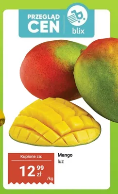 Mango luz promocja w Dino