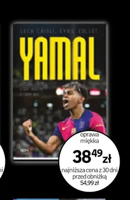 Książka Yamal oprawa miękka promocja w Empik