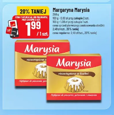 Margaryna Marysia promocja w POLOmarket