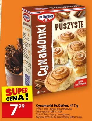 Cynamonki promocja w Twój Market