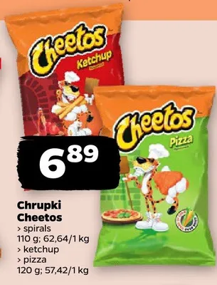 Chrupki ketchup promocja w Netto