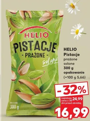 Pistacje prażone solone promocja w Kaufland