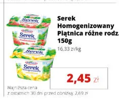 Serek homogenizowany Piątnica promocja w Torimpex Toruńska Sieć Sklepów Spożywczych