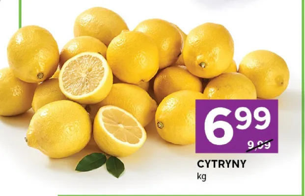 Cytryny promocja w Stokrotka