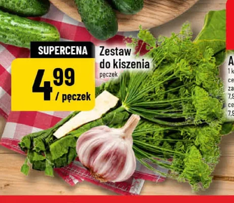 Zestaw do kiszenia promocja w POLOmarket