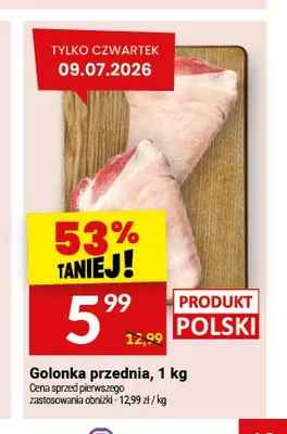 Golonka przednia promocja w Twój Market
