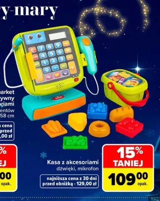 Kasa z akcesoriami promocja w Carrefour
