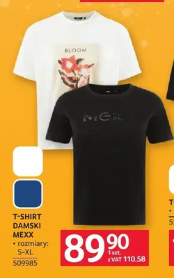 T-shirt damski Mexx promocja w Selgros