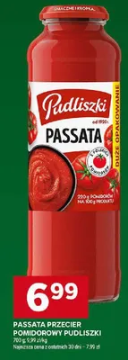 Passata przecier pomidorowy promocja w Stokrotka