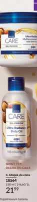Olejek do ciała Avon Care Oil-Fusion Ultra-Radiance promocja w AVON