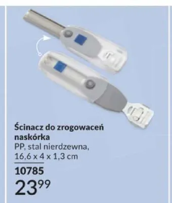 Ścinacz do zrogowaceń naskórka promocja w AVON