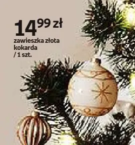 Zawieszka złota kokarda promocja w Empik