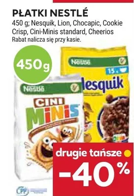 Płatki Nestlé promocja w Stokrotka