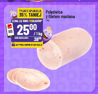 Polędwica z filetem maślana promocja w POLOmarket