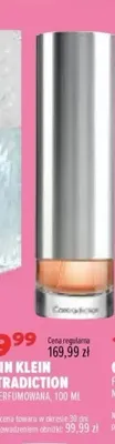 Woda perfumowana Contradiction Calvin Klein promocja w Drogerie Natura