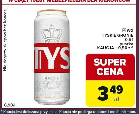 Piwo promocja w Globi