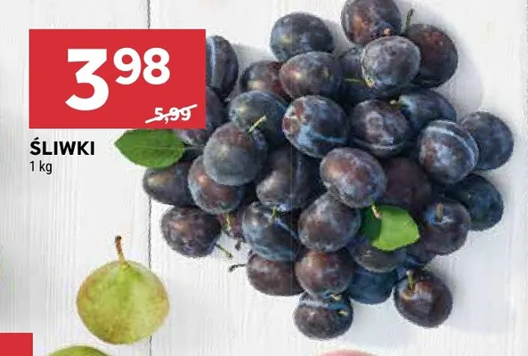 Śliwki promocja w Stokrotka
