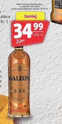 Rum Galeon Gold promocja w Prim Market