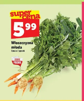 Włoszczyzna młoda promocja w TOPAZ
