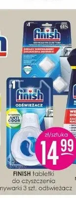 Odświeżacz do zmywarki Finish promocja w Drogerie Jasmin