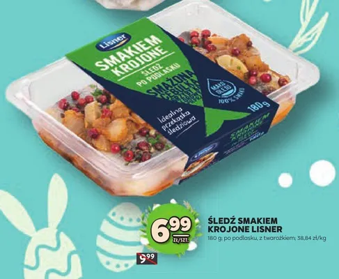 Śledź smakiem krojone promocja w Stokrotka