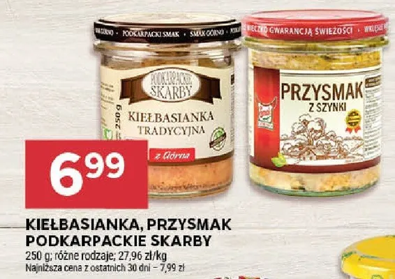 Kiełbasianka promocja w Stokrotka