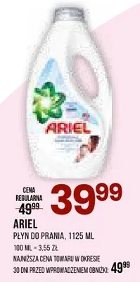 Kapsułki do prania promocja w Drogerie Natura