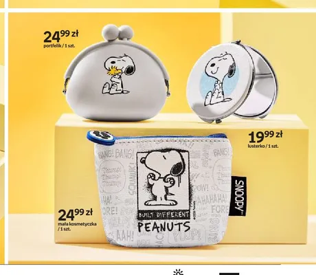 Mała kosmetyczka Snoopy promocja w Empik