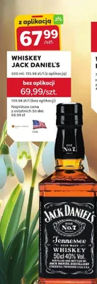 Whisky promocja w Stokrotka