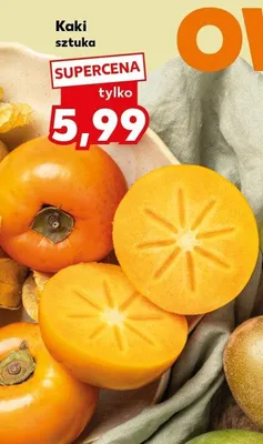 Kaki promocja w Kaufland