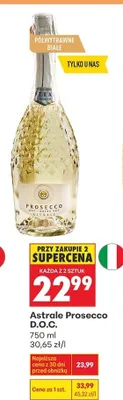 Prosecco D.O.C. promocja w Biedronka
