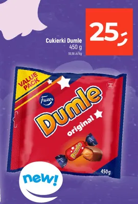 Cukierki Dumle Original promocja w Dealz