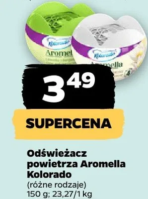 Odświeżacz powietrza Kolorado promocja w Netto
