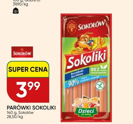 Parówki Sokoliki Sokołów promocja w Chata Polska