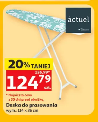Deska do prasowania Actuel promocja w Auchan