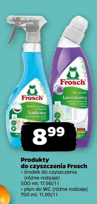 Płyn do WC Lawendowy promocja w Netto