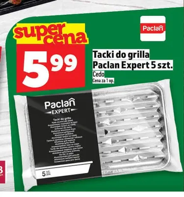 Tacki do grilla Paclan Expert promocja w TOPAZ